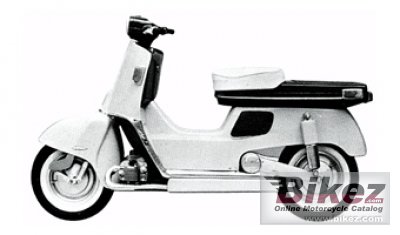 1962 Honda Juno M80