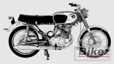 1966 Honda CB 160 rated