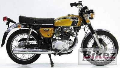 1967 Honda CB250 Super Sport rated