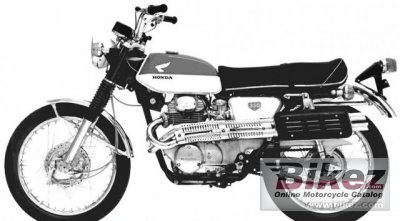 1968 Honda CL 350 rated