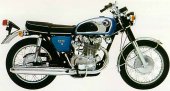 1970 Honda CB 450 K 1