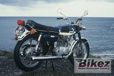 1971 Honda CB 125