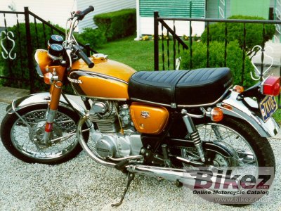 Honda motorcyde 1971 #3