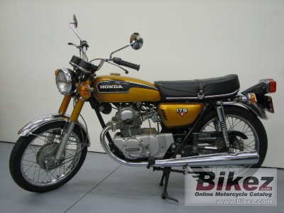 1972 Honda cl100 top speed