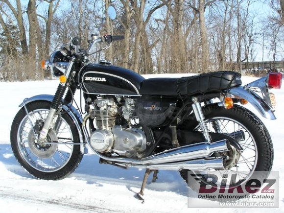 1973 Honda cb500 review #6