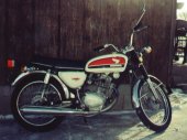 1973 Honda CB 100