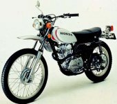 1973 Honda XL 250