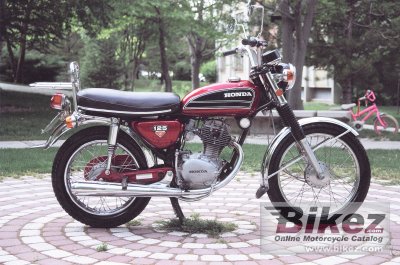 1974 Honda cb125 specs #2