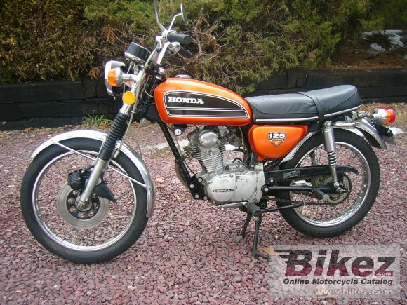 1974 Honda 125 cb #1