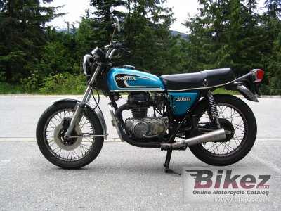 1975 Honda cb360 motorcycle specs #2