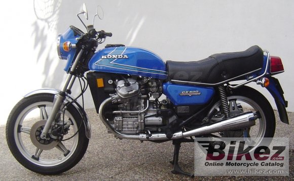 1978 Honda cx500 review