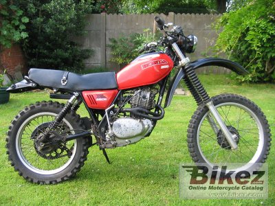 1978 Honda xl 250 specifications #6