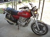 1979 Honda CB 650 (reduced effect)