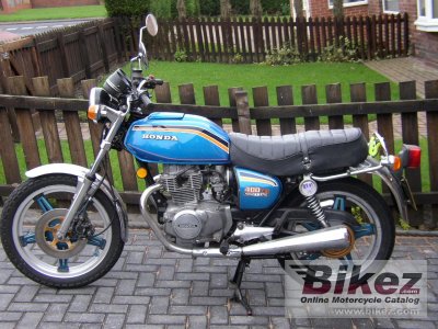 1979 Honda hawk 400 specs #2