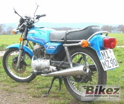 1979 Honda CB 125 T rated