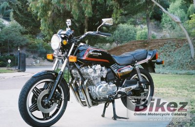 1980 Honda CB 750 F rated