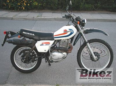 1980 Honda XL 500 S rated