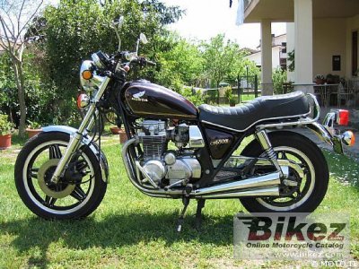 1981 Honda cb650 reviews #2