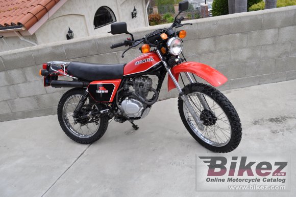 1981 Honda xl185s review #5