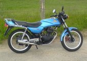 1981 Honda CB 250 RS