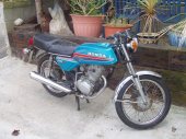 1981 Honda CB 100 N