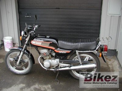 1981 Honda CB 125 T 2