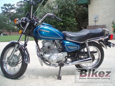 1981 Honda twinstar 200cc
