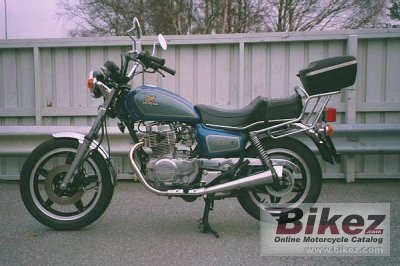 1981 Honda cm400 review
