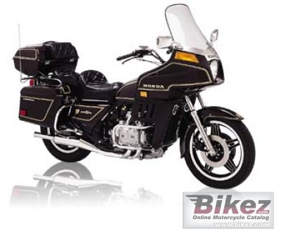 1981 Honda GL 1100 Gold Wing rated