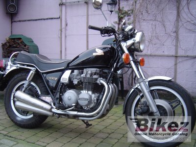 1982 Honda nighthawk 650 horsepower #7