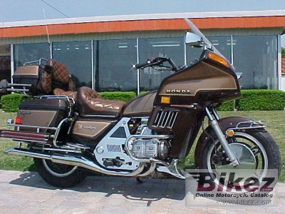 1982 Honda goldwing interstate specifications #3