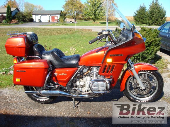 1982 Honda goldwing interstate review #2