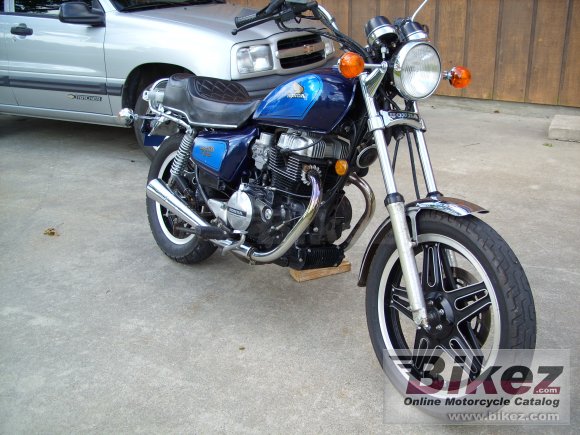 1982 Honda 450 cm motorcycle parts #3