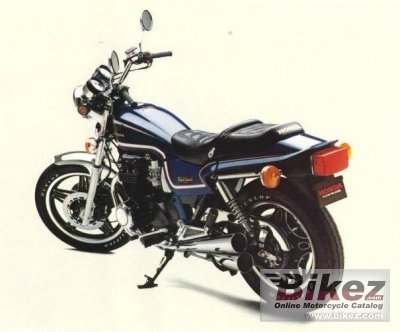 1982 Honda CB 650 RC (reduced effect)
