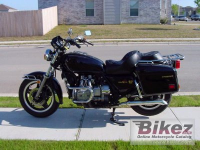 1982 Honda GL 1100 Gold Wing Interstate rated