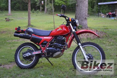 82 Honda xl500r for sale #7