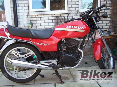 Honda cb 125 t wiki #3