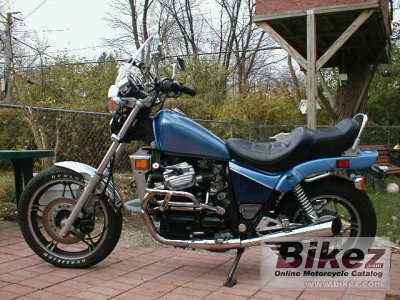 1983 Honda cx650 review #2