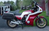 1983 Honda CB 1100 F (reduced effect)