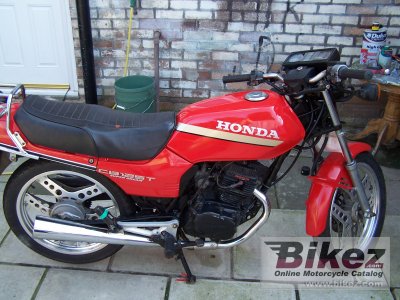 1983 Honda CB 125 T 2 (reduced effect) rated