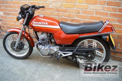1983 Honda CB 125 TD-C