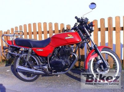 1983 Honda CB 250 RS rated