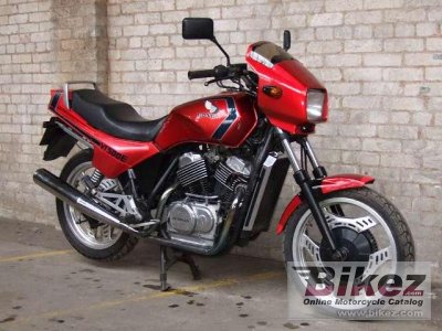 1983 Honda VT 500 E rated