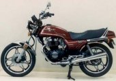 1984 Honda CB 450 N