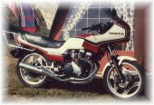 1984 Honda CBX 550 F 2 (reduced effect)