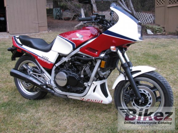 1984 Honda vf750 s #5