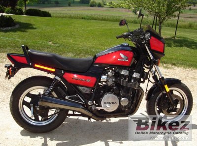 1984 Honda nighthawk 700sc #5