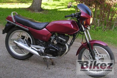 1984 Honda CB 125 T 2