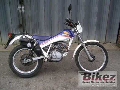 Honda motorcycle part tl125