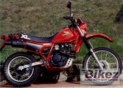 1984 Honda xl 600 parts #4